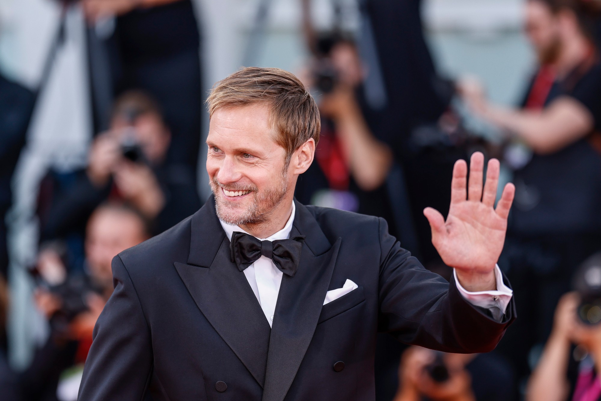 Herec Alexander Skarsgard.
