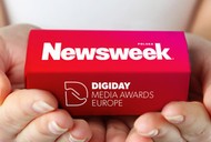 Nagroda Digiday Media Awards Europe dla newsweeka.pl