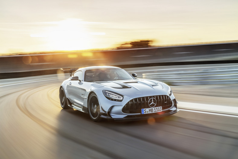 Mercedes-AMG GT Black Series