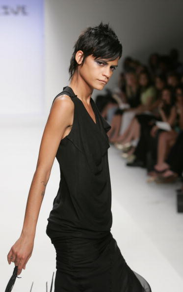 Omahyra Mota, modelka z Dominikany, fot. Getty Images