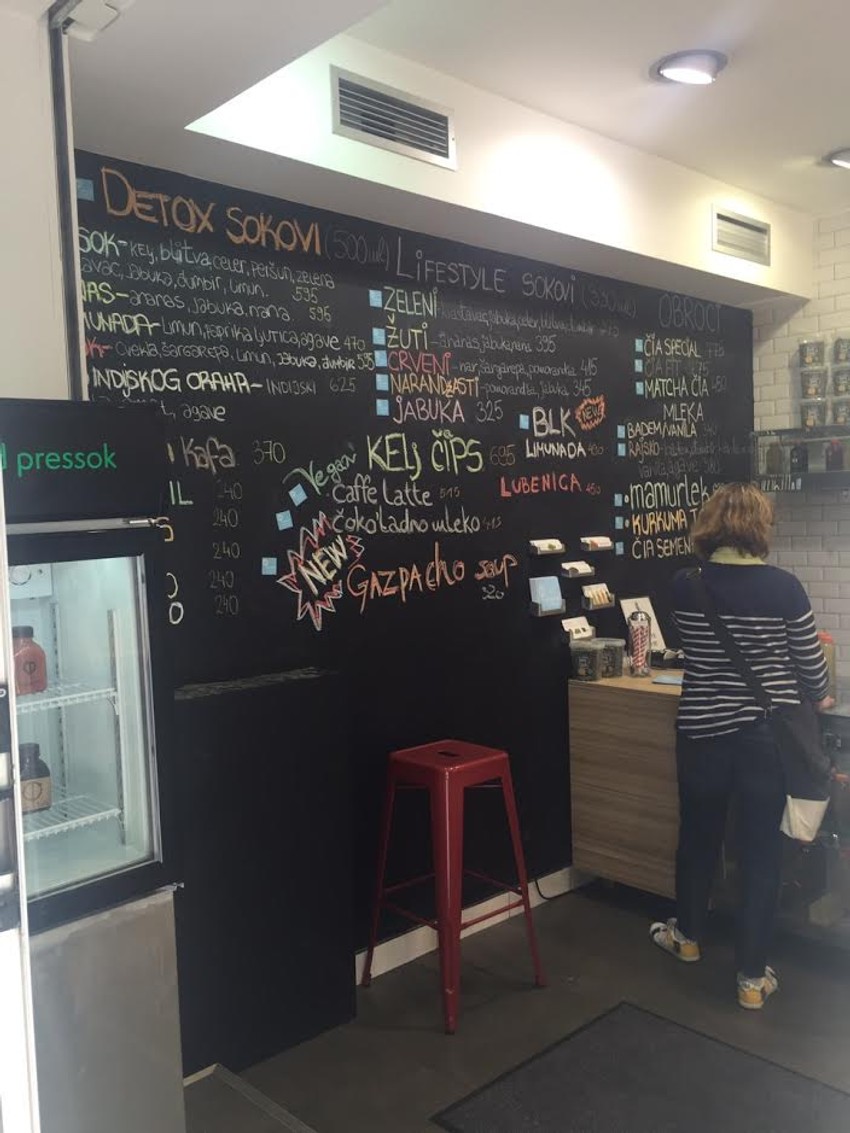 Jedna od radnji sa detoks napicima