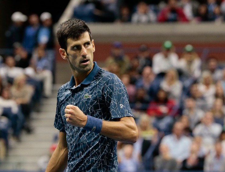 Novak Đoković, Huan Martin del Potro