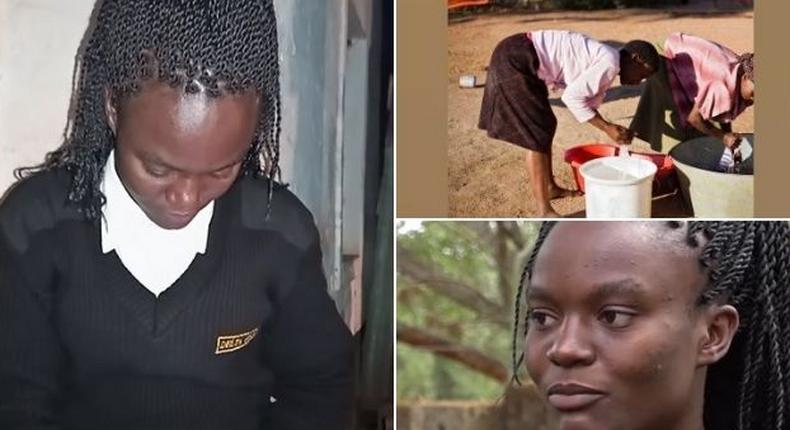 Inspiring story of Mary Kariuki a student who works as a security guard at night