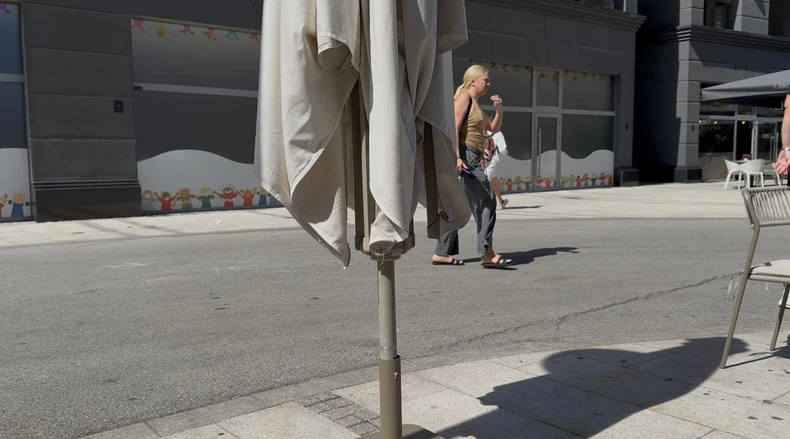 Prve slike trudne Milice Todorović