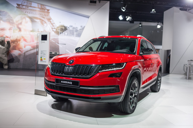 Skoda Kodiaq (Targi Paryż 2016)