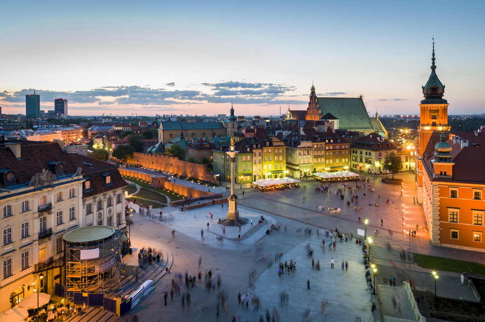 Polska - 14,84 mln turystów