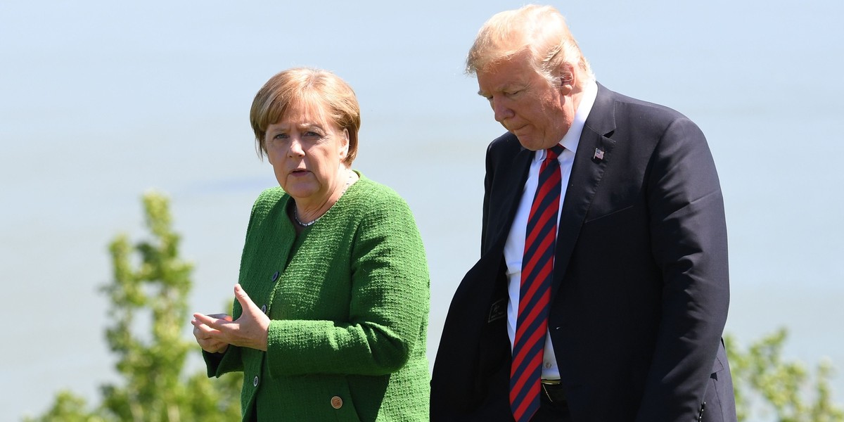 Angela Merkel zapowiada działania przeciw cłom nałożonym na UE przez USA