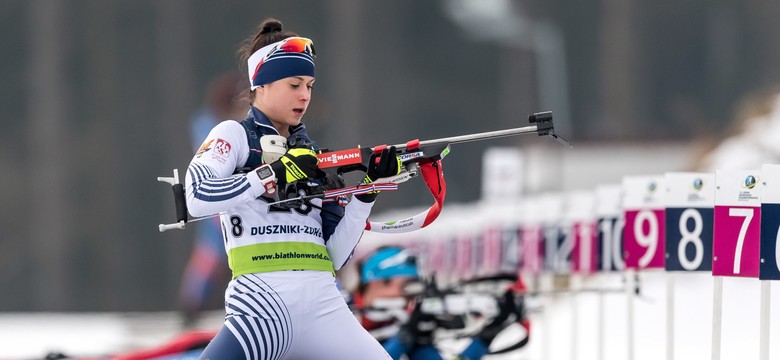 ME w biathlonie: Kamila Żuk mistrzynią Europy w biegu na dochodzenie