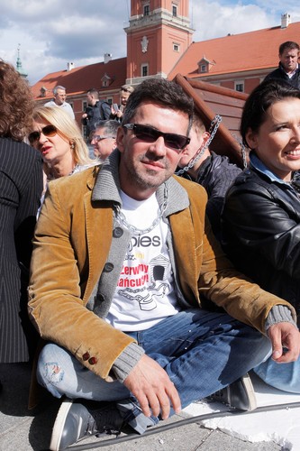 Gwiazdy wzięły udział w akcji 'Zerwijmy łańcuchy'