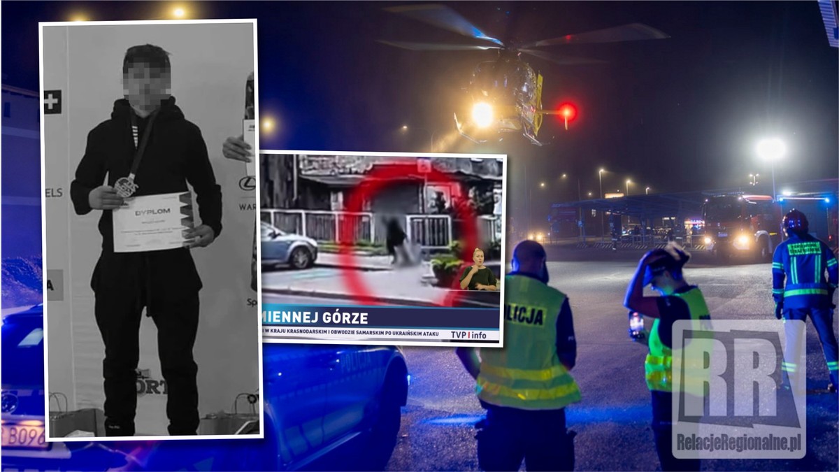 To on został zaatakowany w Kamiennej Górze. 15-letni Kacper walczy o życie. Mają nagranie