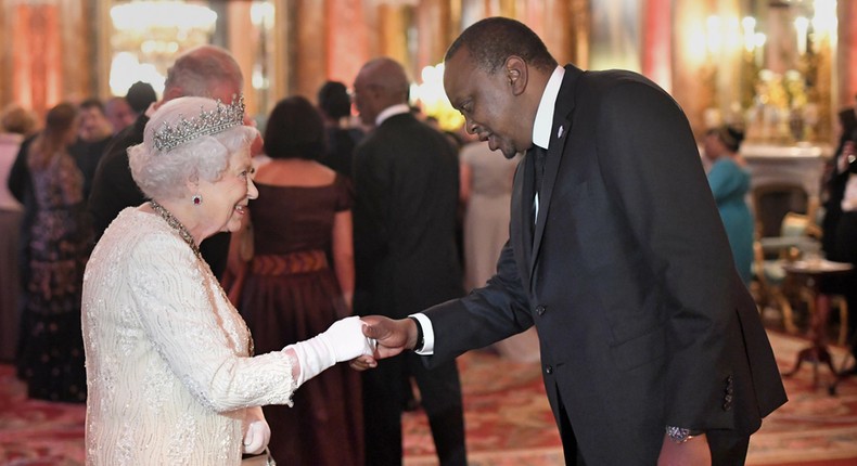 President Uhuru Kenyatta mourns Her Majesty Queen Elizabeth II