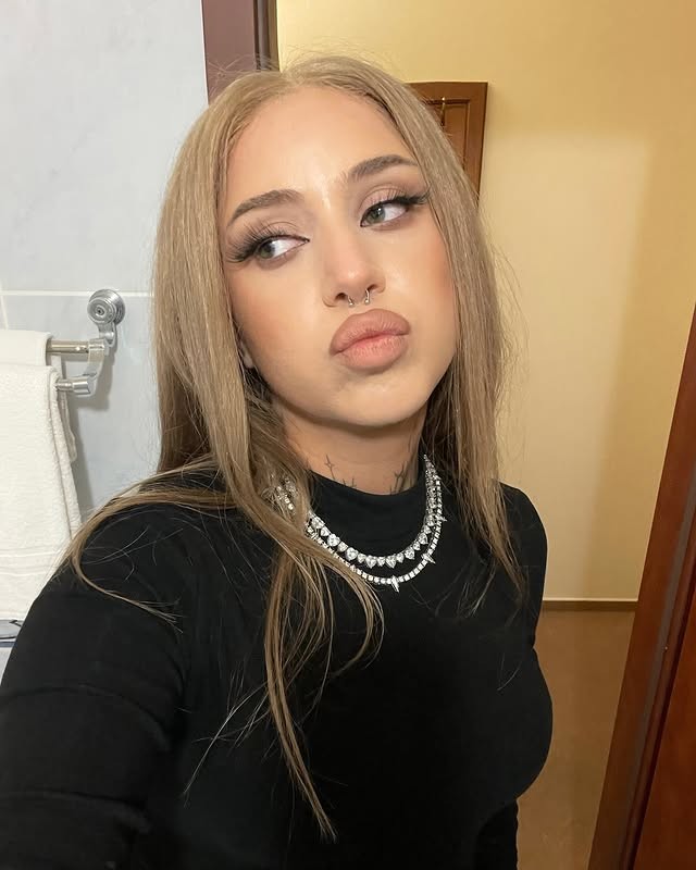 Raperka Barbara Bertóková alias Luisa. 