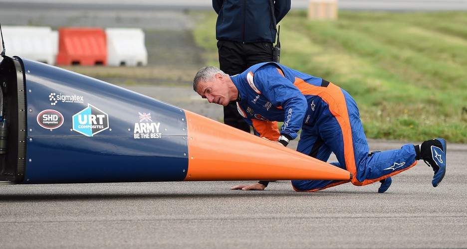 Bloodhound SSC