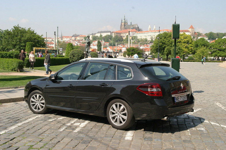 Test Renault Laguna Grandtour 2.0 dCi: czy francuskie kombi może być bezawaryjne