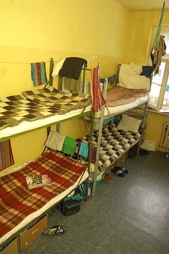 22.11.2004 LODZ NA ZDJ W TEGO TYPU CELI SPEDZA CZAS POSEL ANDRZEJ PECZAK. W ARESCIE PRZY UL SMUTNEJFOTO CEZARY PECOLD