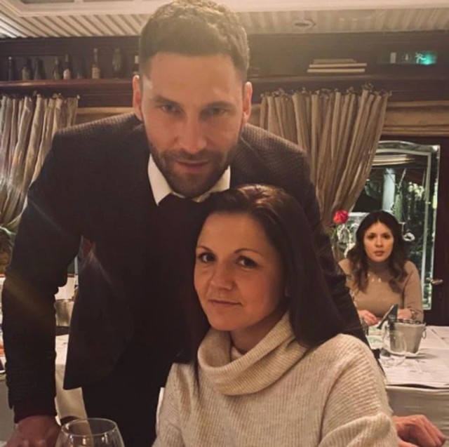 Duško i Katarina Tošić (Foto: Instagram/katarinatp81)