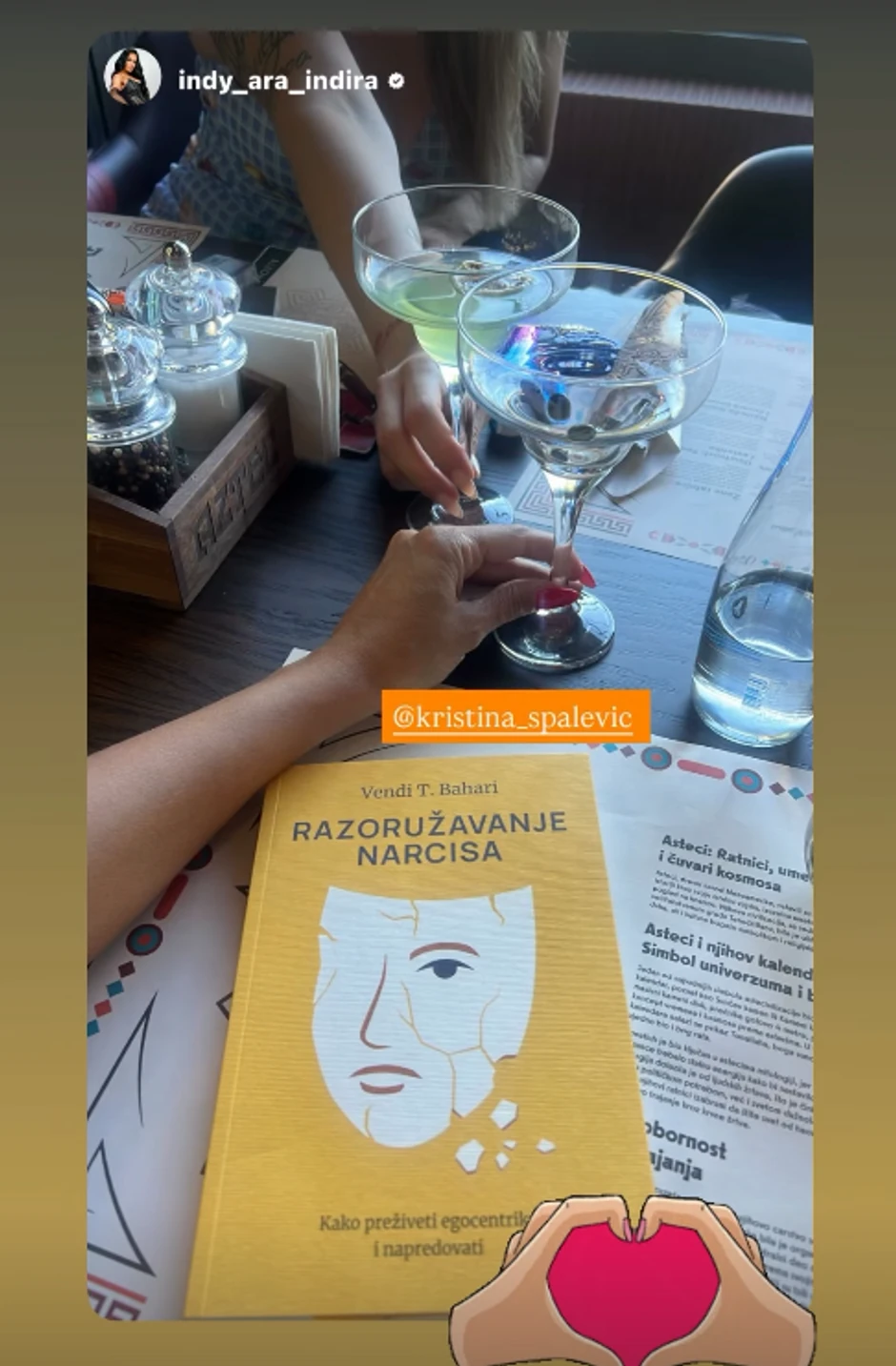 Evo sa kojom pevačicom Kristina Spalević provodi vreme