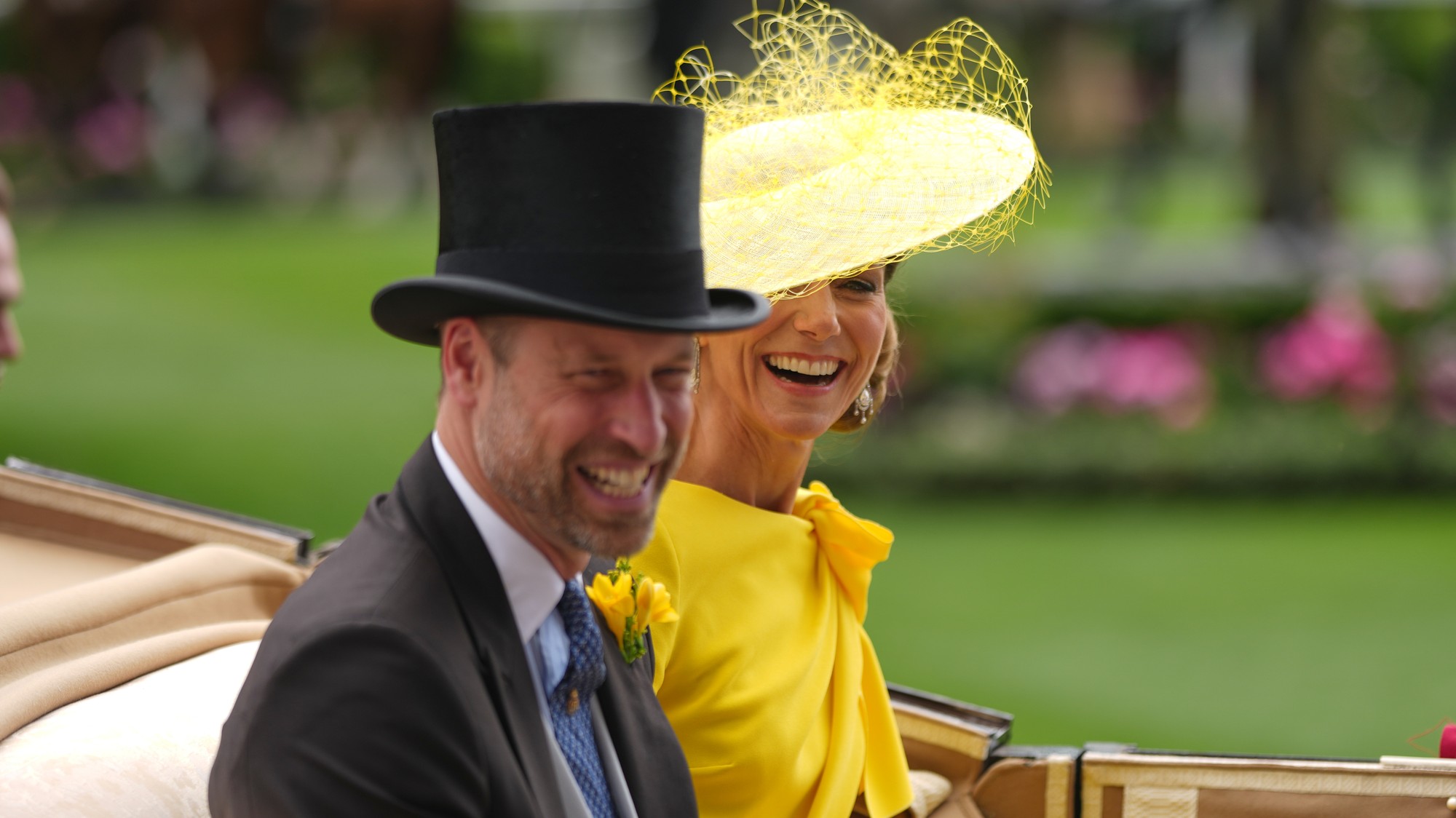 Princ William a princezná Kate.