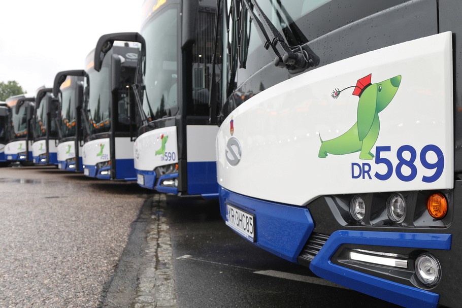 61 proc. autobusów miejskich ma mniej niż 10 lat