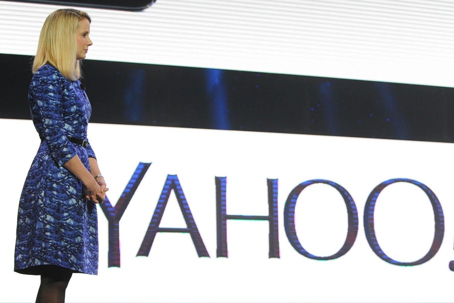 Marissa Mayer, Yahoo