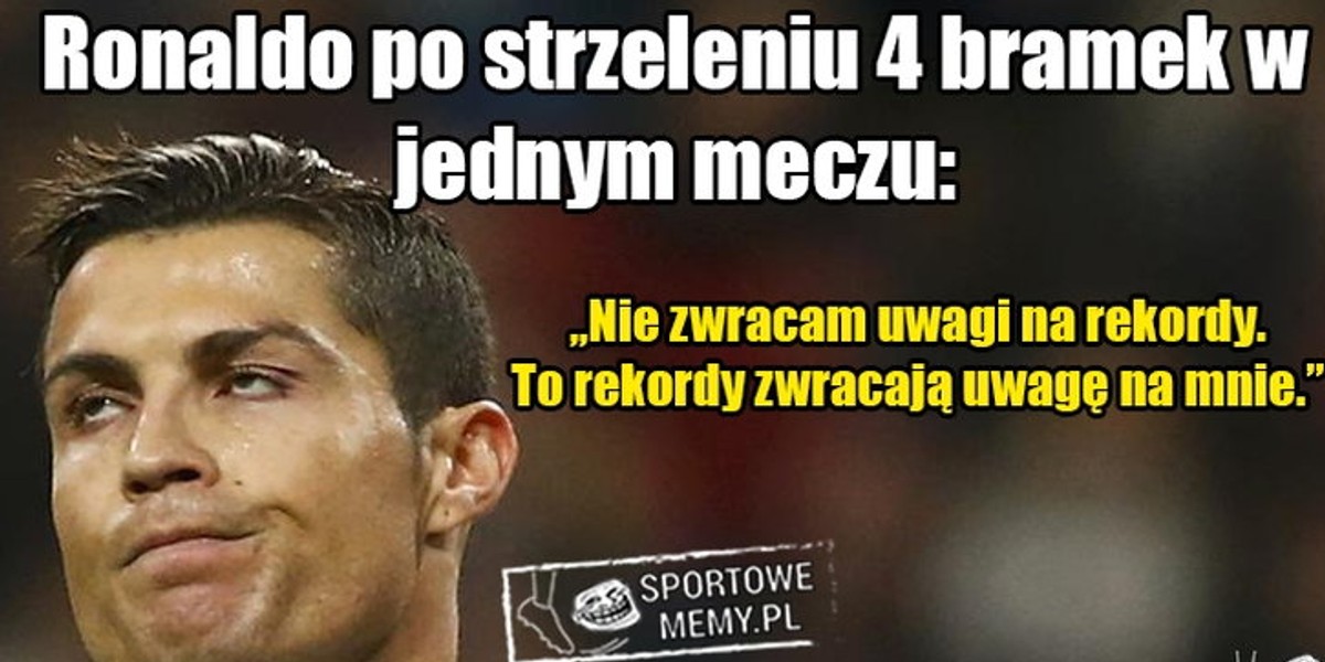 Memy po rozbiciu Malmoe przez Real Madryt 8:0! GALERIA