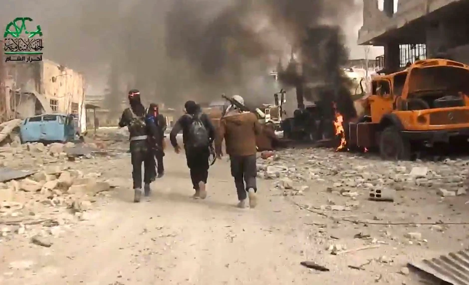 Opustošeni sirijski gradovi