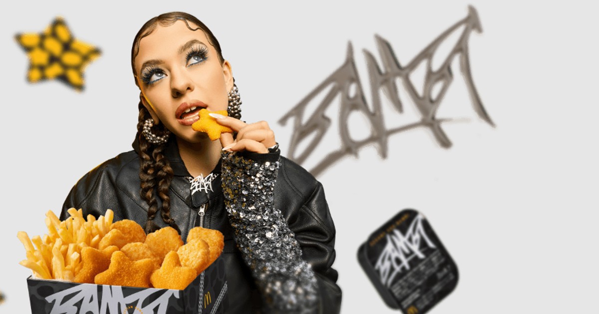 Gwiazda rapu współpracuje z McDonald's. Tak wygląda zestaw bambi