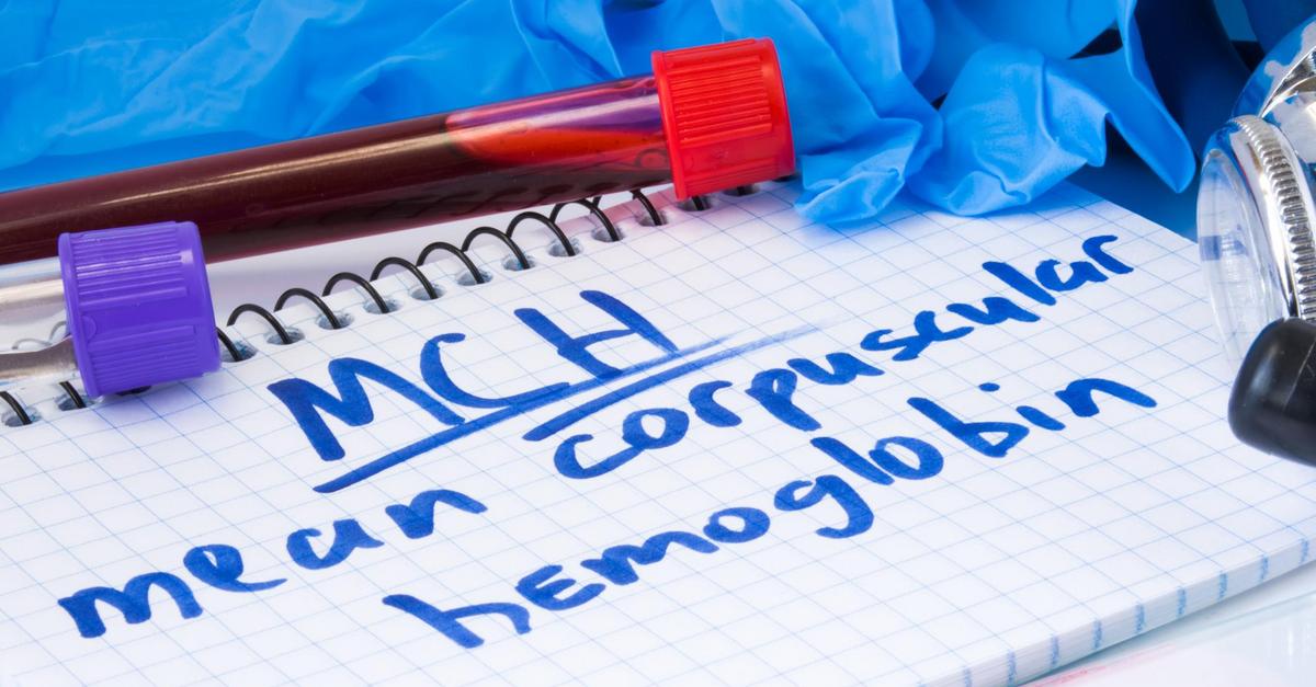 MCH – średnia masa hemoglobiny w krwince czerwonej