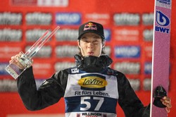 Ryoyu Kobayashi liderem listy płac Pucharu Świata w skokach narciarskich