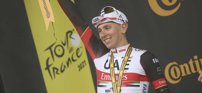 Tadej Pogacar wygrał osiemnasty etap Tour de France. Słoweniec powiększył przewagę