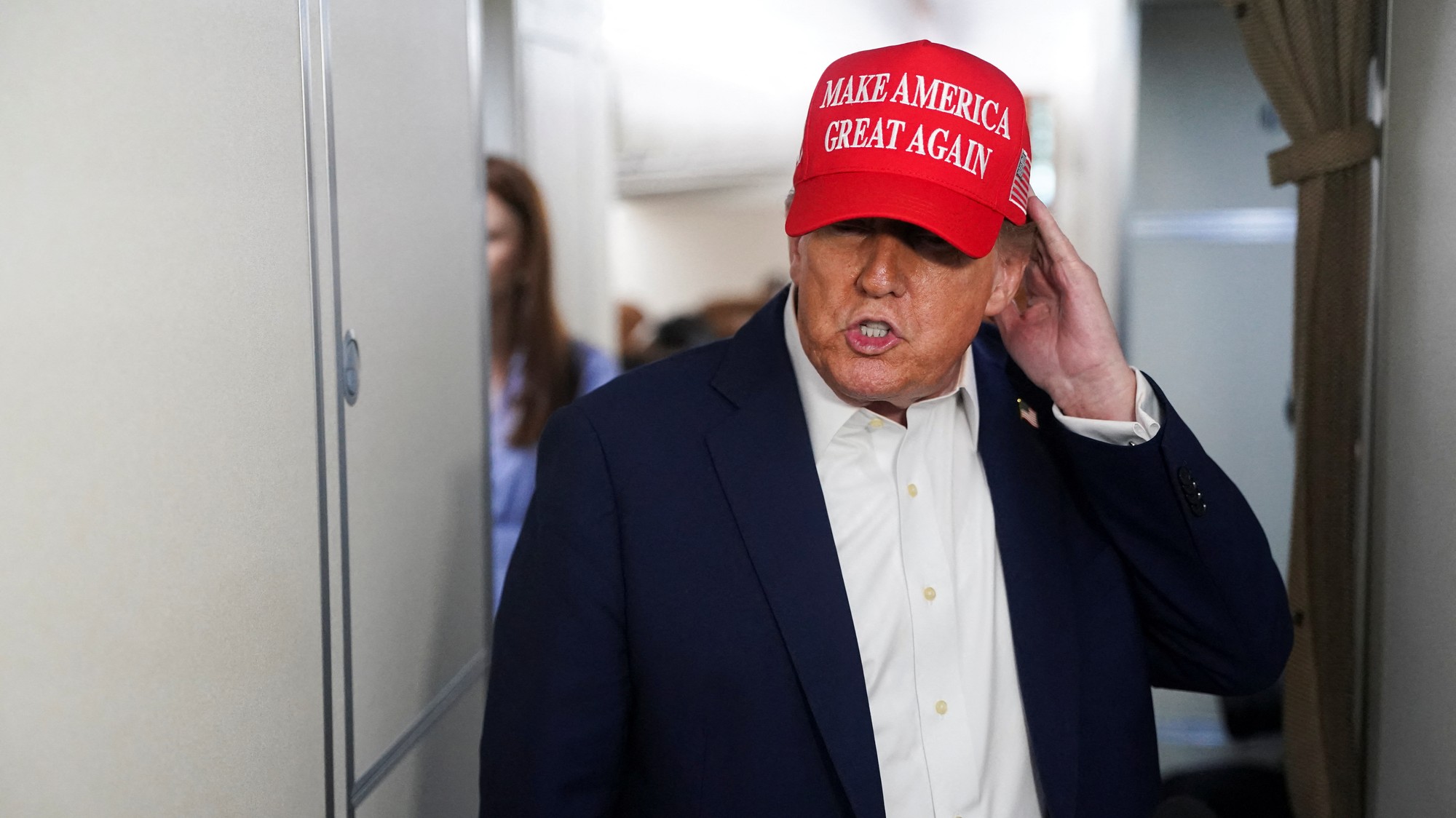 Americký prezident Donald Trump.