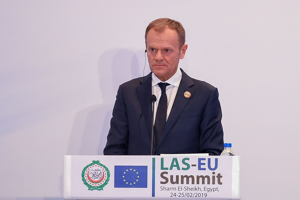 Donald Tusk, przewodniczący Rady Europejskiej