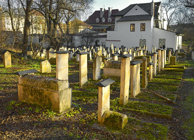 Synagoga Remhu (Remu) i stary cmentarz żydowski na Kazimierzu w Krakowie