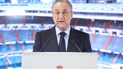 Újabb botrányos hangfelvétel látott napvilágot: dagad a botrány a Real Madrid elnöke körül