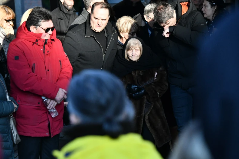 Sahrana sina Mire Banjac