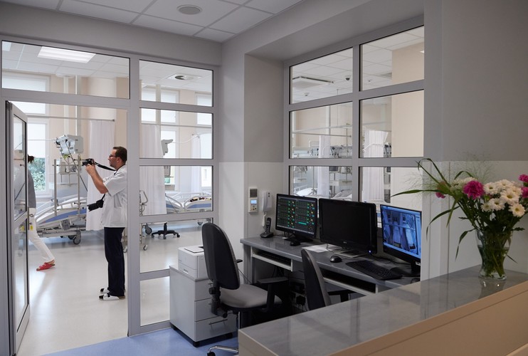 GDAŃSK. NOWOCZESNY ODDZIAŁ UDAROWY OTWARTY