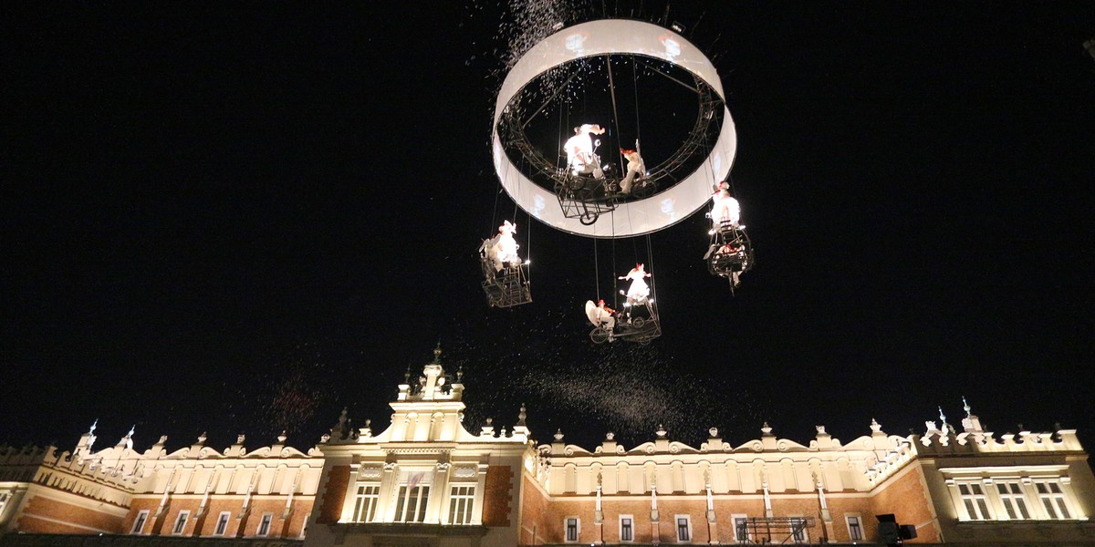 Festiwal Teatrów Ulicznych w Krakowie