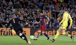 Liga hiszpańska: Popis Suareza. Cztery gole gwiazdora Barcelony w meczu ze Sportingiem. WIDEO