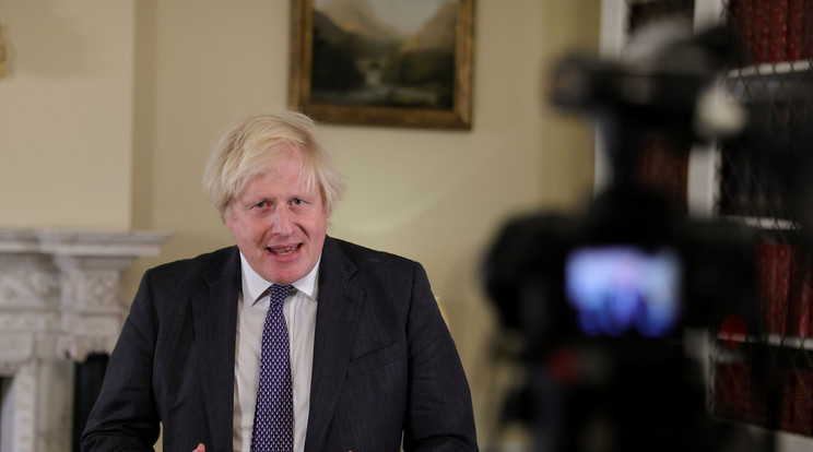 Boris Johnson angol kormányfő villámgyors diplomáciai mentőakcióba kezd /Fotó:Northfoto