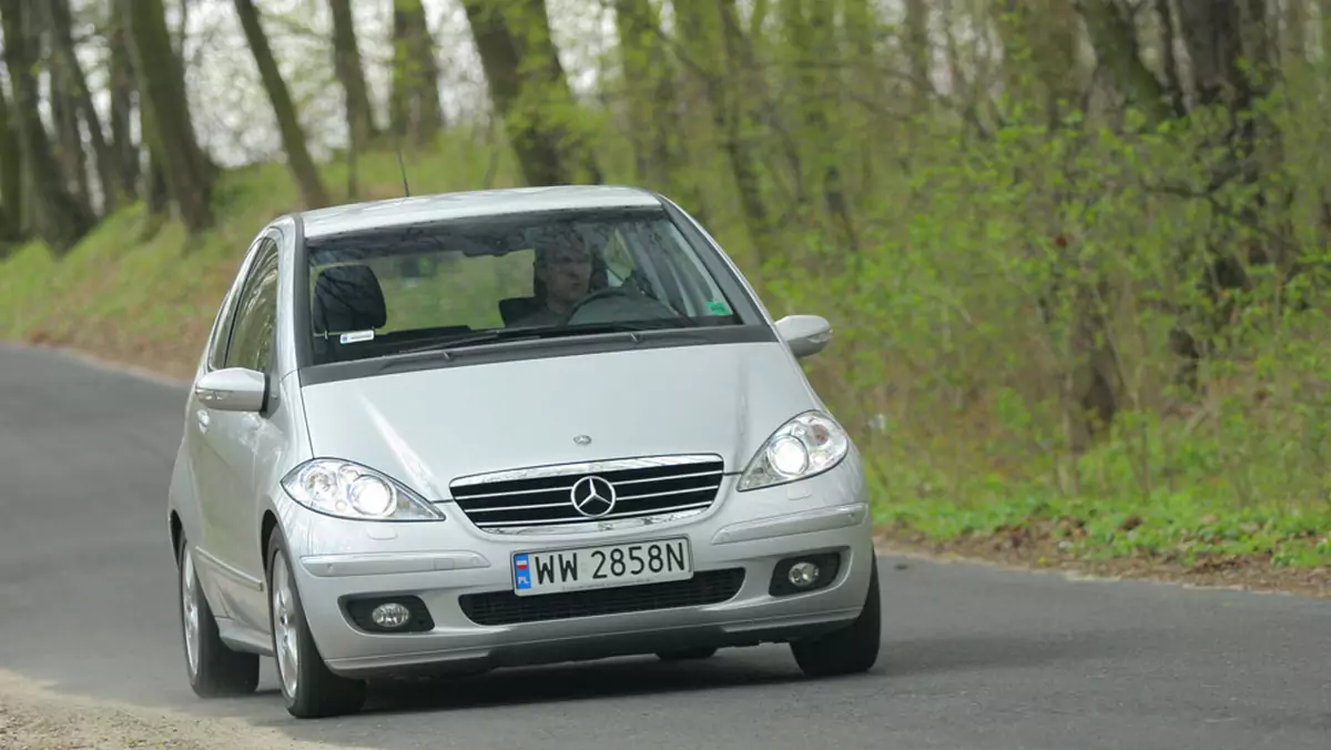 Mercedes klasy A: Mercedes który rozczarowuje