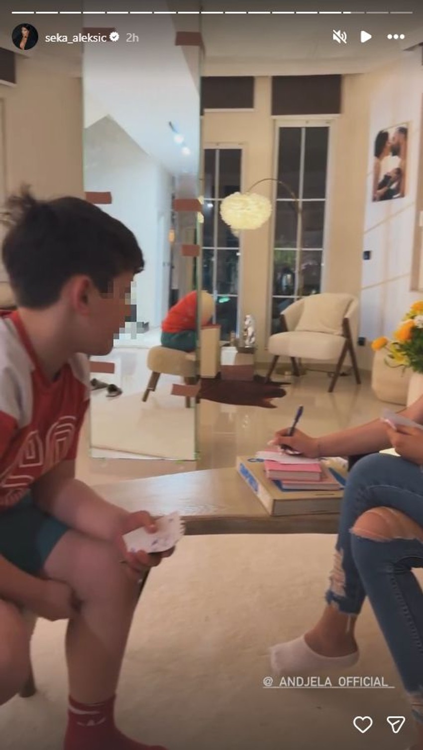 Seka Aleksić, objava