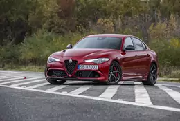 Alfa Romeo Giulia Quadrifoglio – codzienna dawka radości