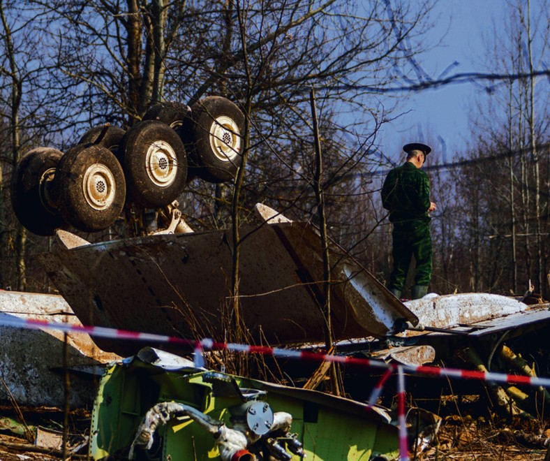 Tu-154 Fot. Maksymilian Rigamonti