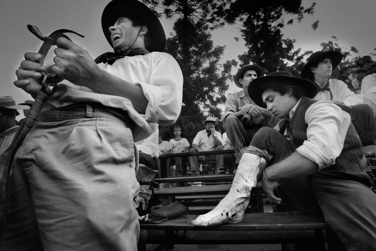 Coroczne wielkanocne rodeo dla gaucho, czyli południowoamerykańskich kowboi