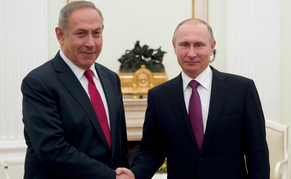 Netanjahu i Putin
