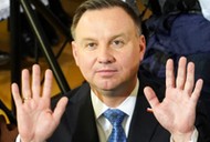 Prezydent Andrzej Duda