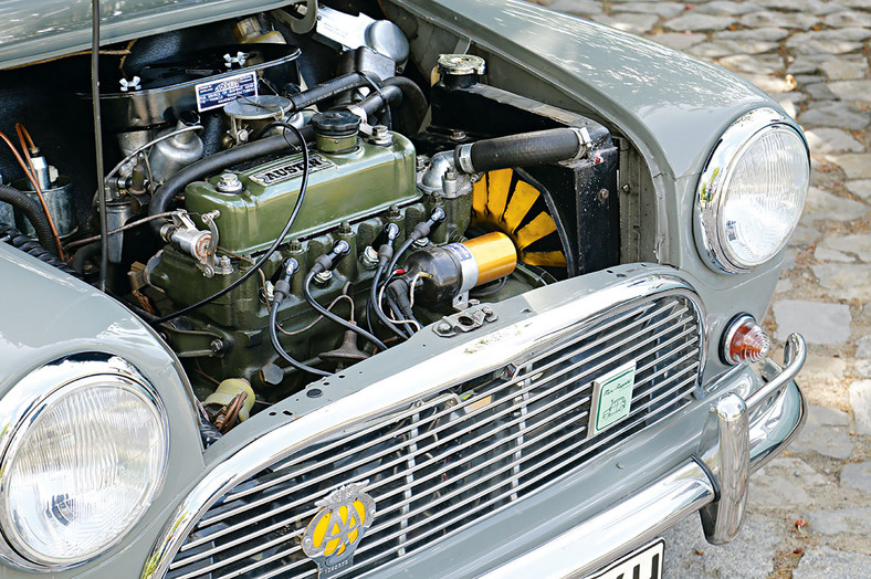 Austin Mini MK I Cooper