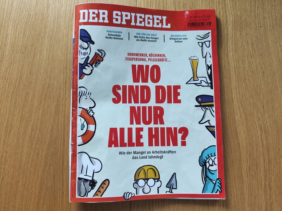 "Spiegel" pyta, gdzie są niemieccy fachowcy. Odpowiedzi nie są zbyt optymistyczne