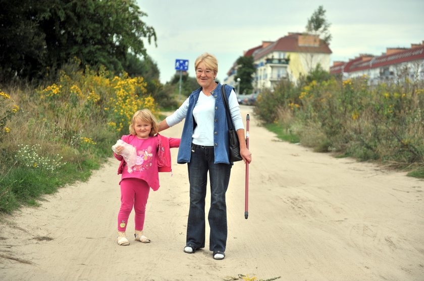 Halina Strąkowska (55 l.) z wnuczką Julią