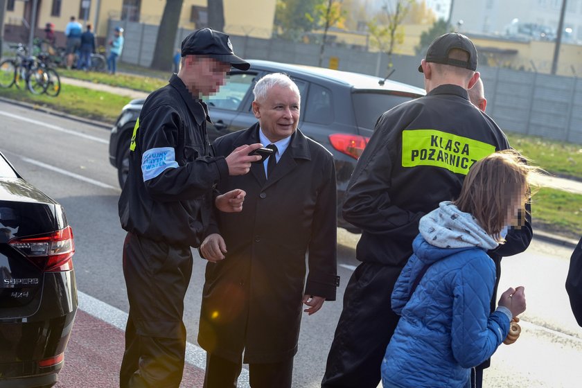 Jarosław Kaczyński odwiedził grób matki